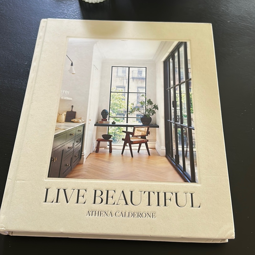 Decorative book